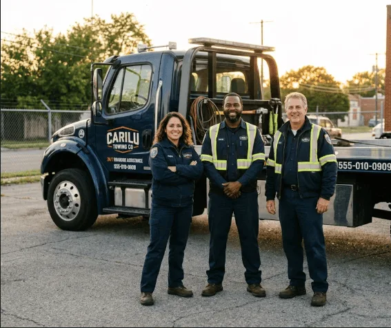 Heavy Duty Towing company in Crestwood, KY